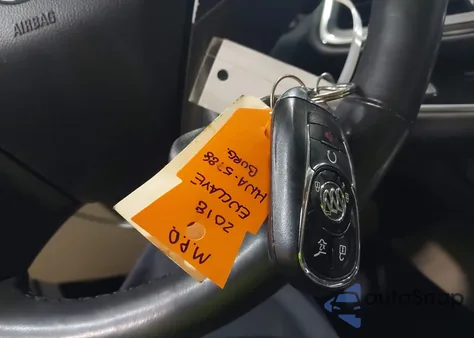 2018 Buick Enclave Premium z USA, uszkodzony, nr VIN 5GAEVBKW3JJ242301